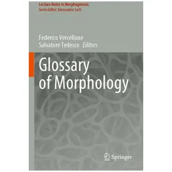 Glossary of Morphology, Fachbücher von Salvatore Tedesco, Federico Vercellone