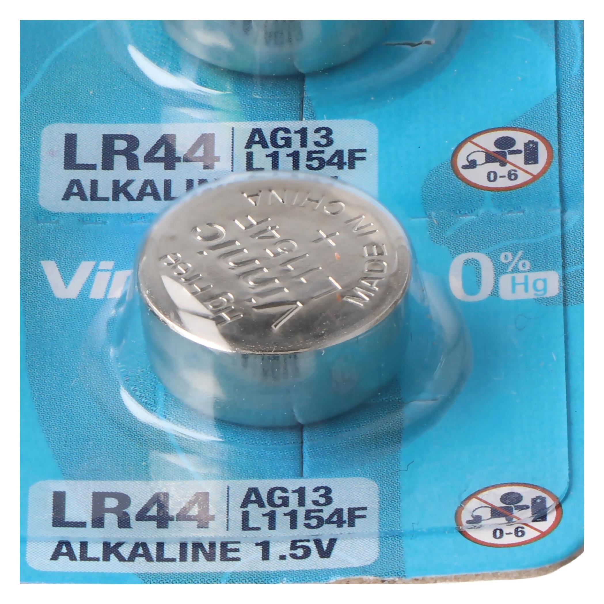 Vinnic Positive Power (10 Stk., LR44, 110 mAh) (L1154F)