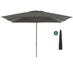 + 10 % Kassenrabatt | Shadowline Cuba Sonnenschirm 350x350 cm