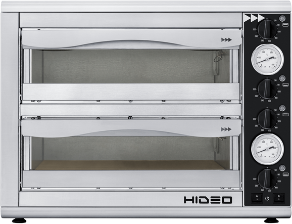 Prismafood HIDEO 2/40  Backofen für Pizza - 3200 W