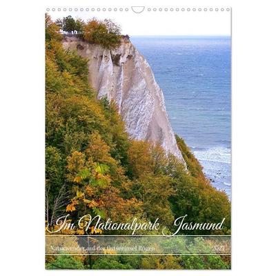 Im Nationalpark Jasmund - Naturwunder auf der Ostseeinsel Rügen (Wandkalender 2027 DIN A3 hoch), CALVENDO Monatskalender