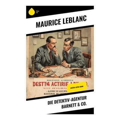 Die Detektiv-Agentur Barnett & Co., Taschenbuch von Maurice Leblanc, Copycat, 978-80-283-9924-5