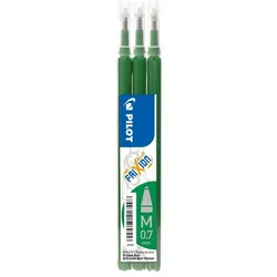 Pilot, Ersatzpatronen + Tintenfass, Nachfüllung für Kugelschreiber Frixion (12 Stück) (0.40 mm, 12 Stk.)
