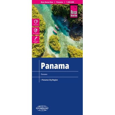 Reise Know-How Landkarte Panama (1:400.000), Sonstige von , Reise Know-How Verlag Peter Rump GmbH, 978-3-8317-7459-3