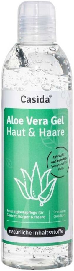 Casida Aloe Vera Gel 99% Pur Haut & Haare