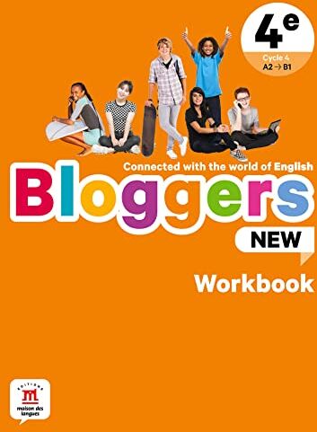 Frédéric Chotard - Bloggers new, 4e, cycle 4, A2-B1 : workbook - Preis vom 17.10.2026 19:25:27 h
