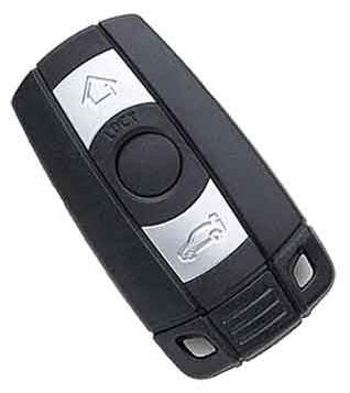 Silca Radiobediening voor BMW-auto, model HU131RS05, met 3 knoppen