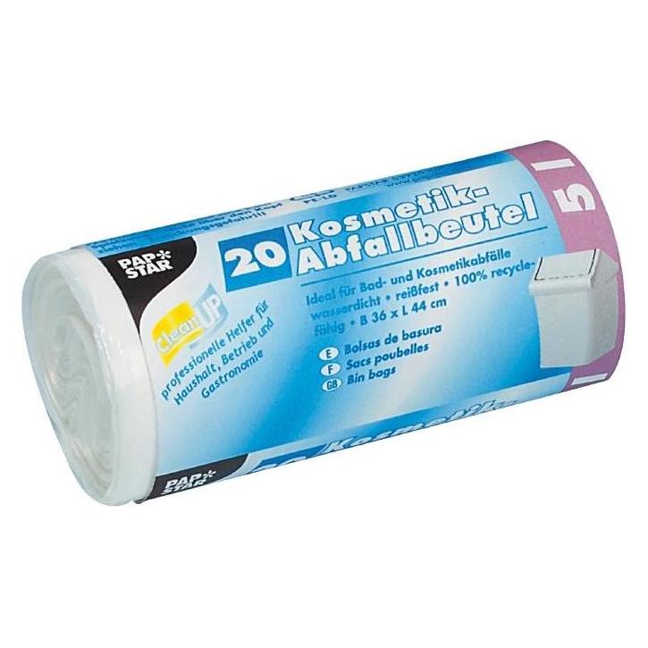 Papstar Müllbeutel (5 l) (PAP12086)