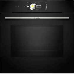 BOSCH HMG778NB1, Backofen mit Mikrowellenfunktion (Einbaugerät, 67 l, 594 mm breit), Serie 8