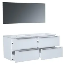 Aucune, Badmöbelset, ZOOM Badmöbelset - L 120 - Weiss