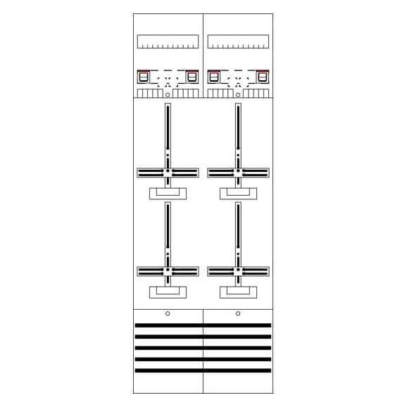 ABB STRI Zählerfeld (2CPX054460R9999)