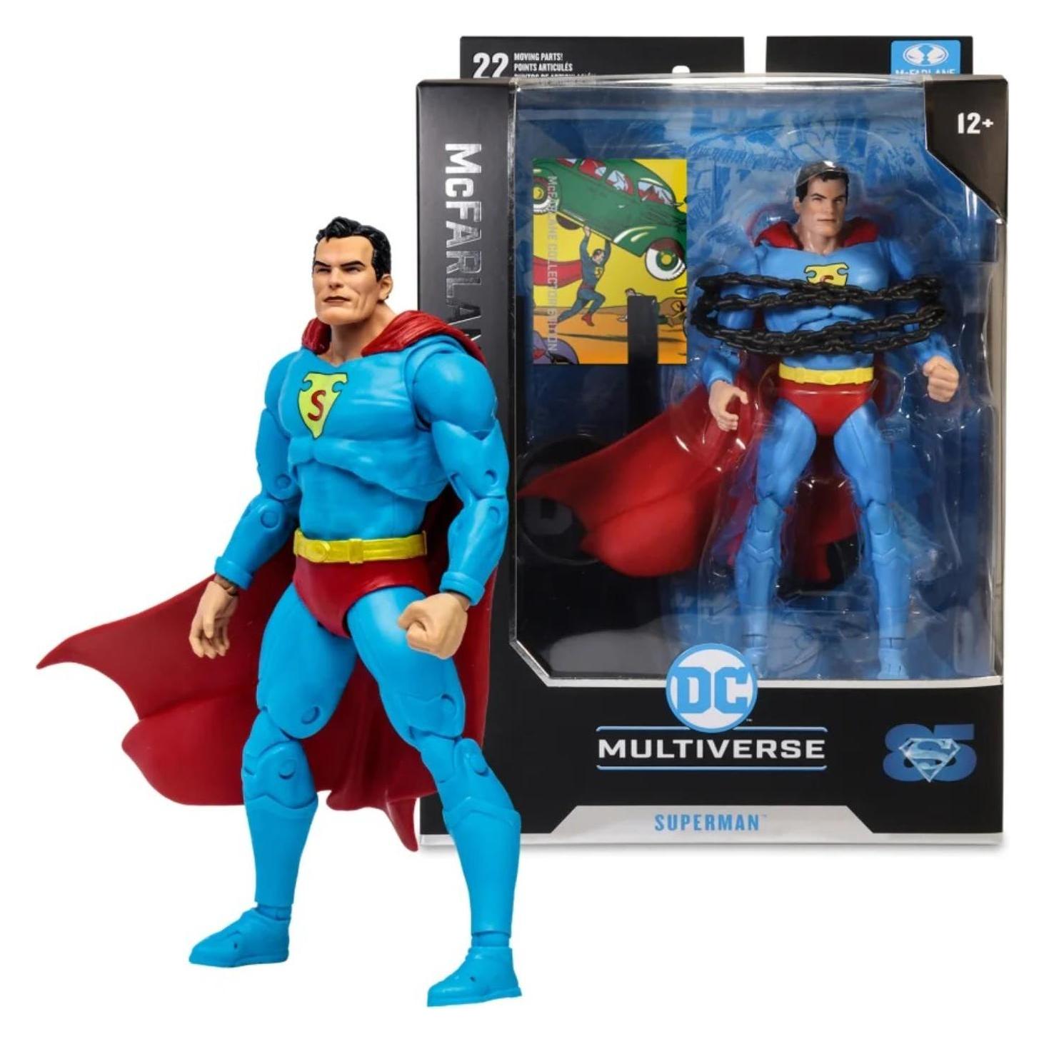 McFarlane Superman Action Comics Sammler (FIAF0057)