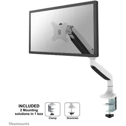 Neomounts NM-D750WHITE Monitor Tischhalterung