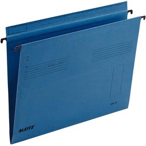 Leitz Hängemappen 1815-00-35, Serie 18, A4, blau, Karton, 25 Stück