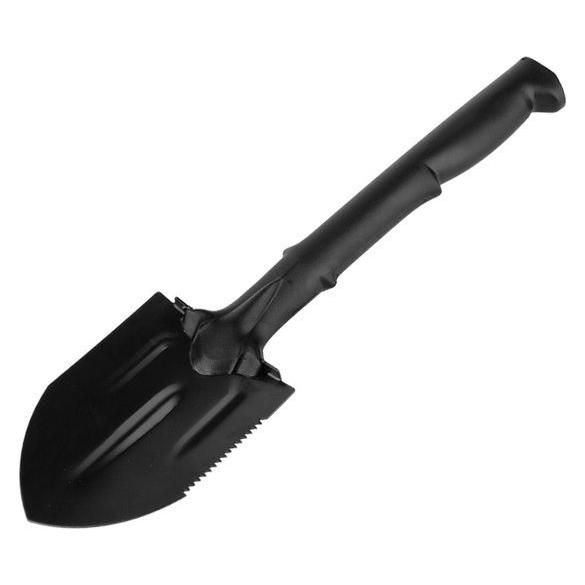 Mfh Feldspaten, Nylonstiel, schwarz (49664557)