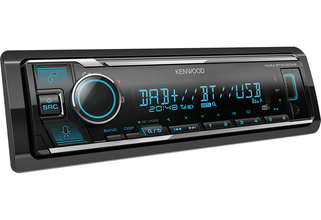 Kenwood KMM-BT506DAB