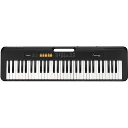 Casio CT-S100 (61 Tasten), Keyboard, Schwarz