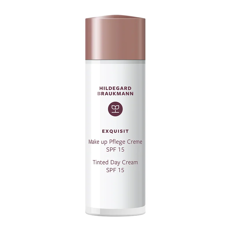 Hildegard Braukmann Make up Pflege Creme SPF 15, 50ml 5966
