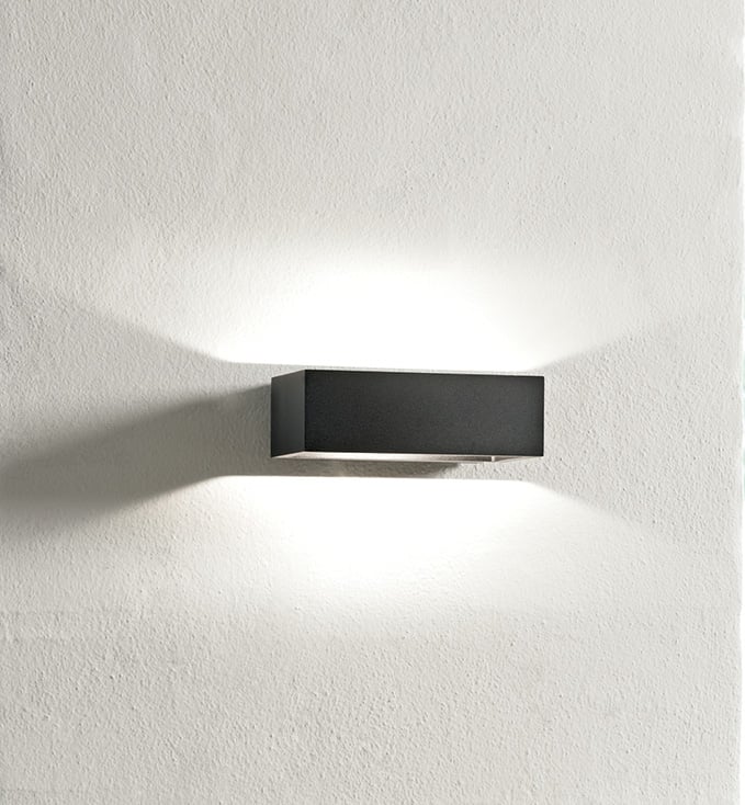 Light Point Brick Wandleuchte (schwarz) schwarz 256302