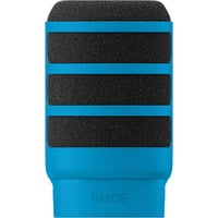 WS14, Schutzkappe blau, für Rode PodMic und PodMic USB