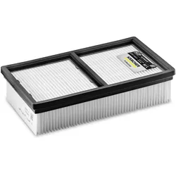 Kärcher - Flachfaltenfilter, PES-Fasermaterial mit PTFE-Beschichtung