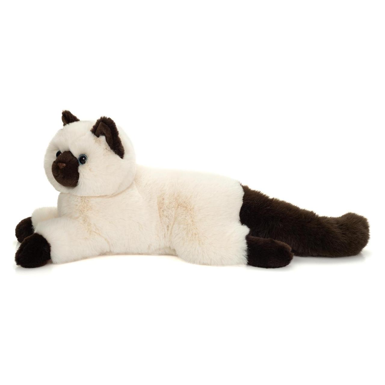 Teddy Hermann Birma-Katze liegend 36cm (18 cm) (91823)