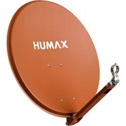 Humax Satellitenspiegel Professional 65-R ziegelrot