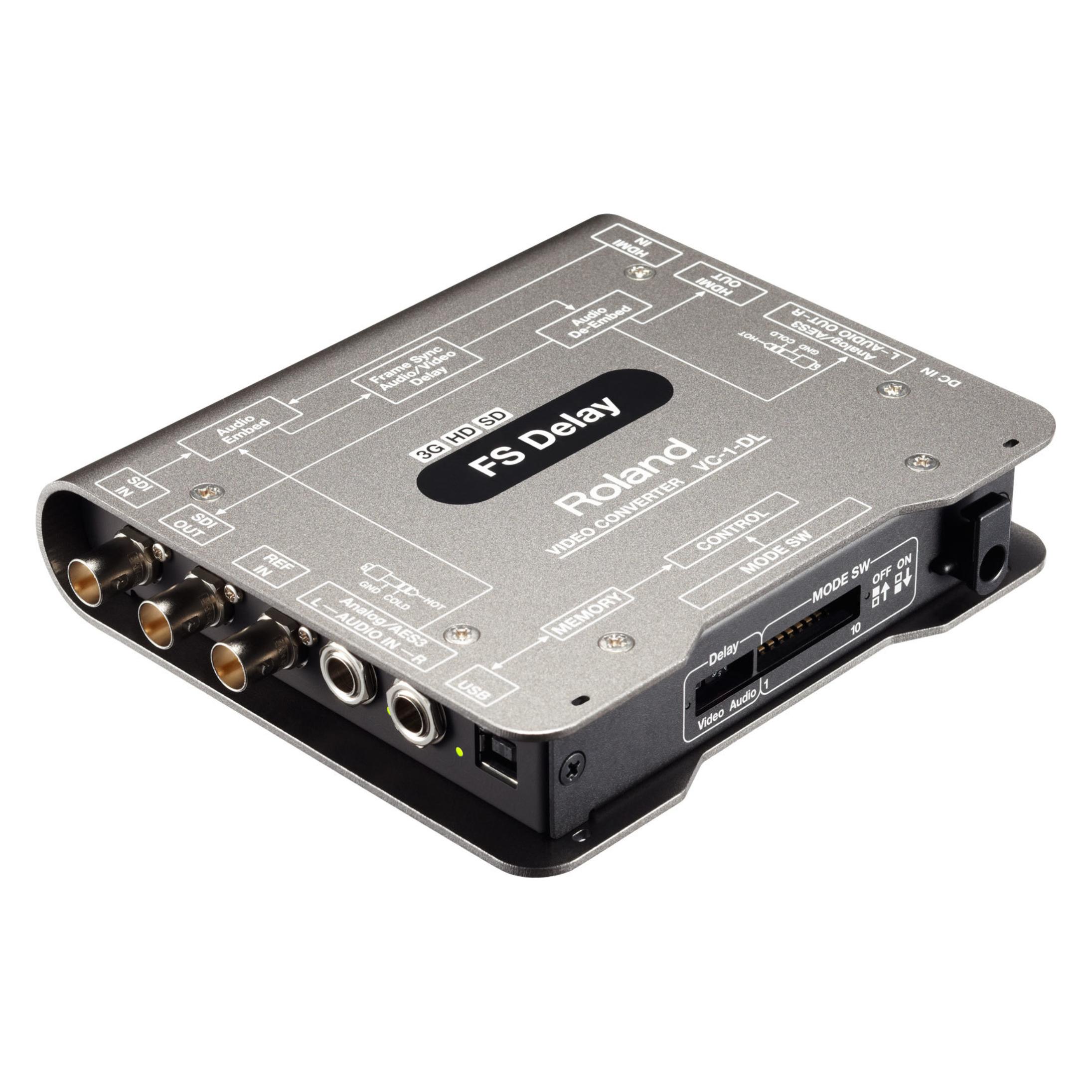 Roland Bi-directional SDI/HDMI with Delay and Frame Sync (413481C38)