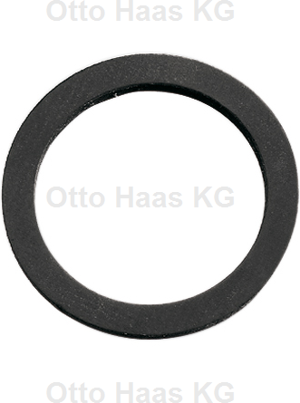 HAAS joint 8150 noir, 2000 / 2 ", pour raccords à 2000 tuyau, caoutchouc