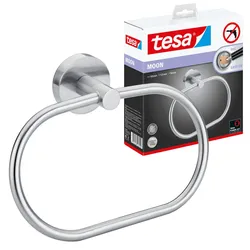 tesa Handtuchhalter MOON silber