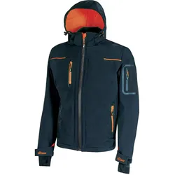 U-Power Softshell-Jacke Space - deep blue - S