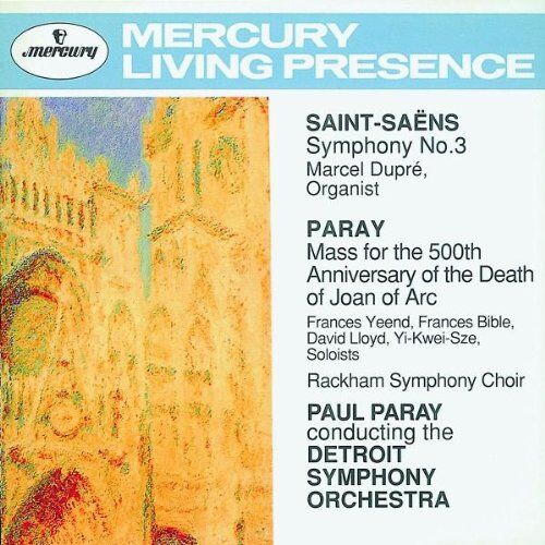 Paray - Sinfonie 3/Mass Joan of Ar - Preis vom 15.10.2026 23:06:25 h