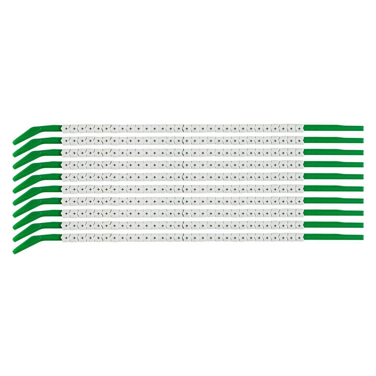 Brady ClipSleeve Kabelkennzeichnungen, Grösse 09 (SCN-09-PLUS)