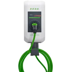 KEBA KeContact P30 c-series GREEN EDITION 122.113 Wallbox