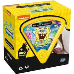 Hasbro Gaming Trivial Pursuit Spongebob (Deutsch, 2 - 6 Spieler)