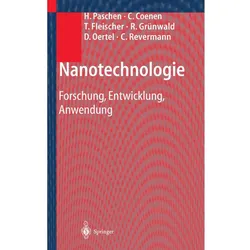 Nanotechnologie, Fachbücher von C. Revermann, C. Coenen, D. Oertel, H. Paschen, R. Grünwald, T. Fleischer