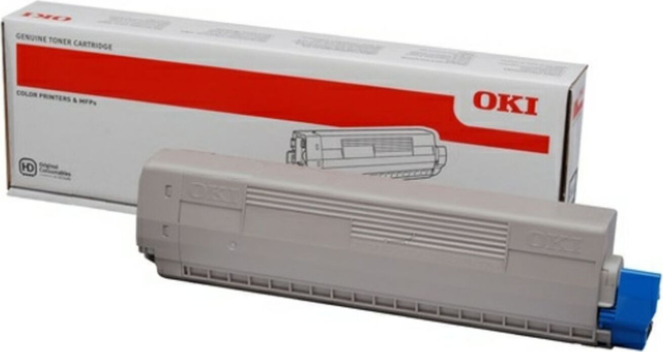 OKI C831 Cyan Toner