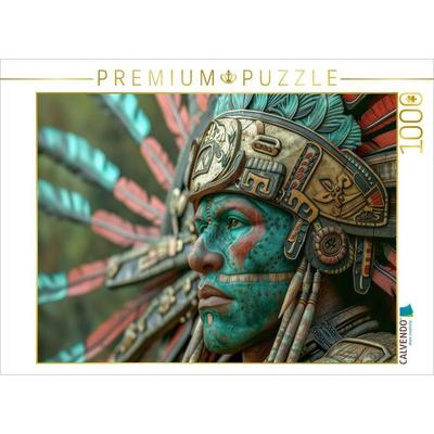 CALVENDO Puzzle Die Azteken | 1000 Teile Lege-Größe 64x48cm Foto-Puzzle für glückliche Stunden, Sonstige von , Calvendo Puzzle