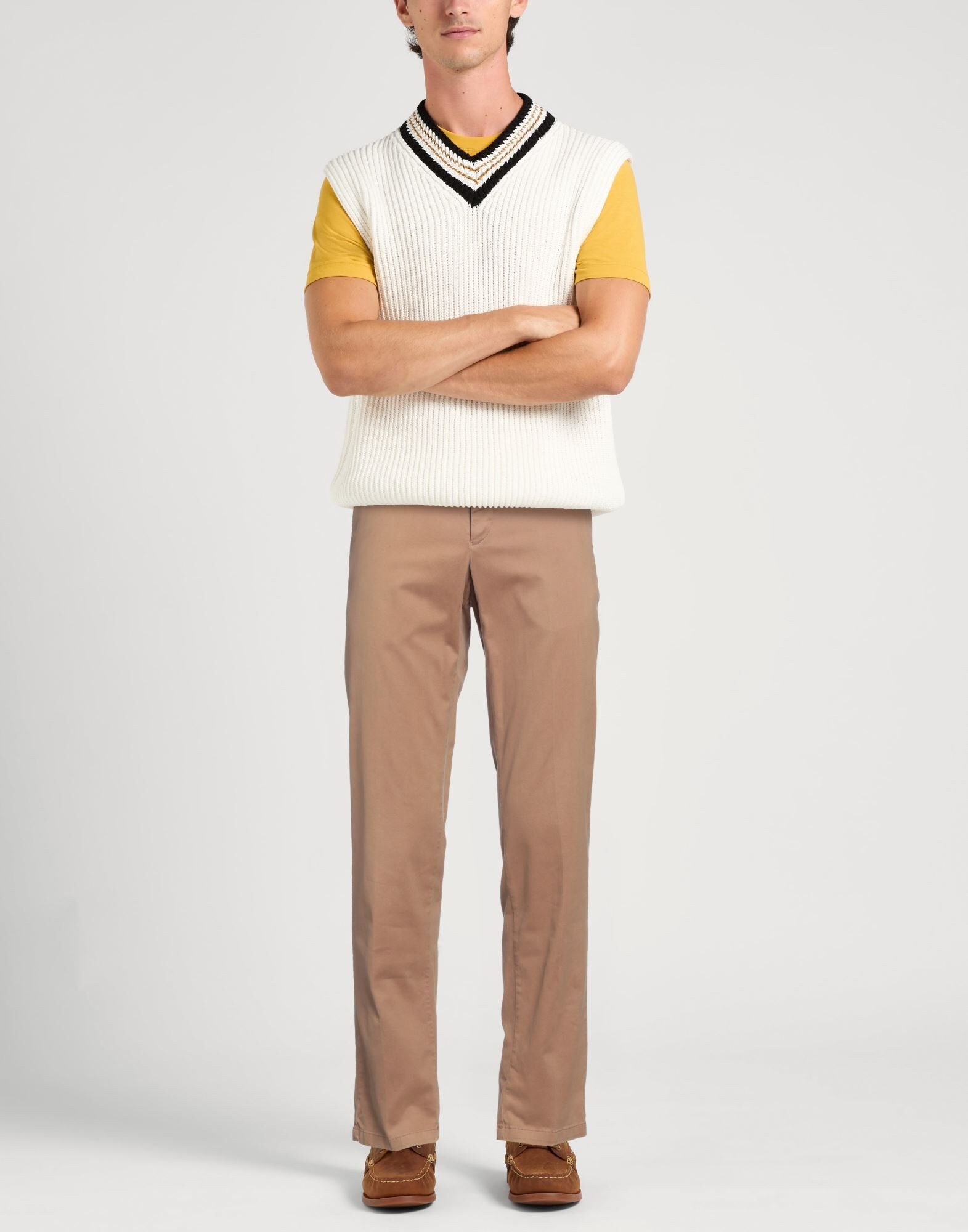 Tiger Of Sweden Pantalones Hombre Camel 29,33 Hombre