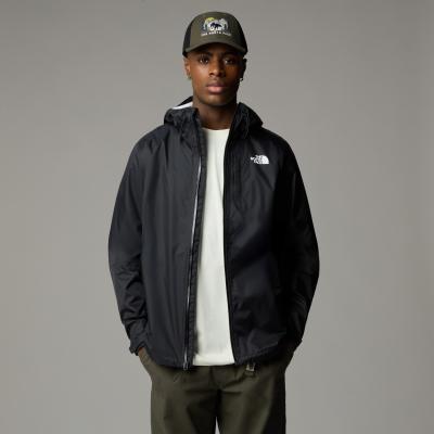 Funktionsjacke THE NORTH FACE "Alta Vista Regenjacke für Herren", Herren, Gr. S, schwarz (tnf schwarz, npf), Obermaterial: 100% Nylon, Jacken Funktionsjacke, wasserdicht mit DryVent™, atmungsaktiv, leichtes Design