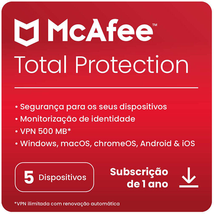 McAfee TOTAL PROTECTION 5D