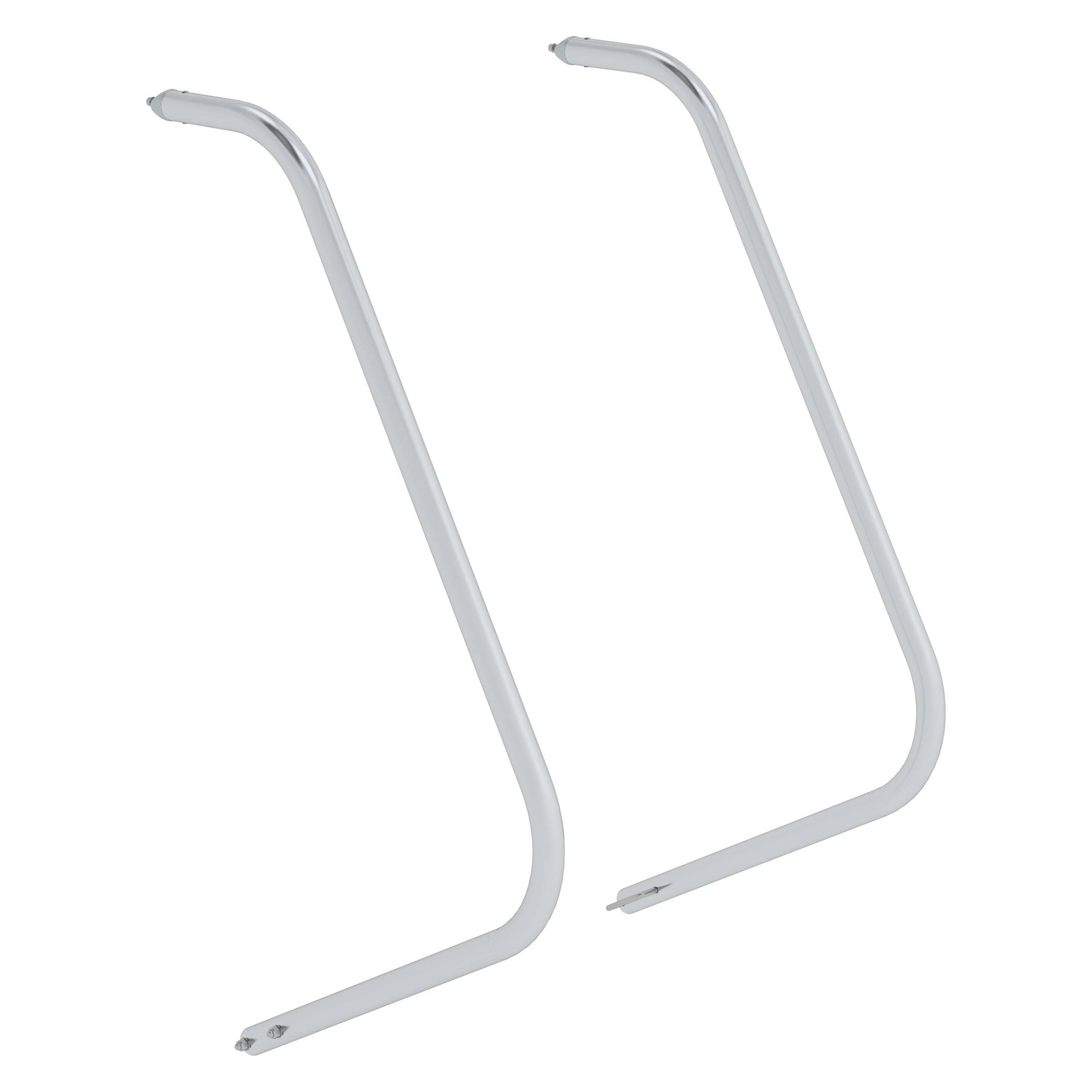 Munk Handlauf fr Podesttreppe beidseitig begehbar 3-stufig (Gerüst, 104 cm) (050214)