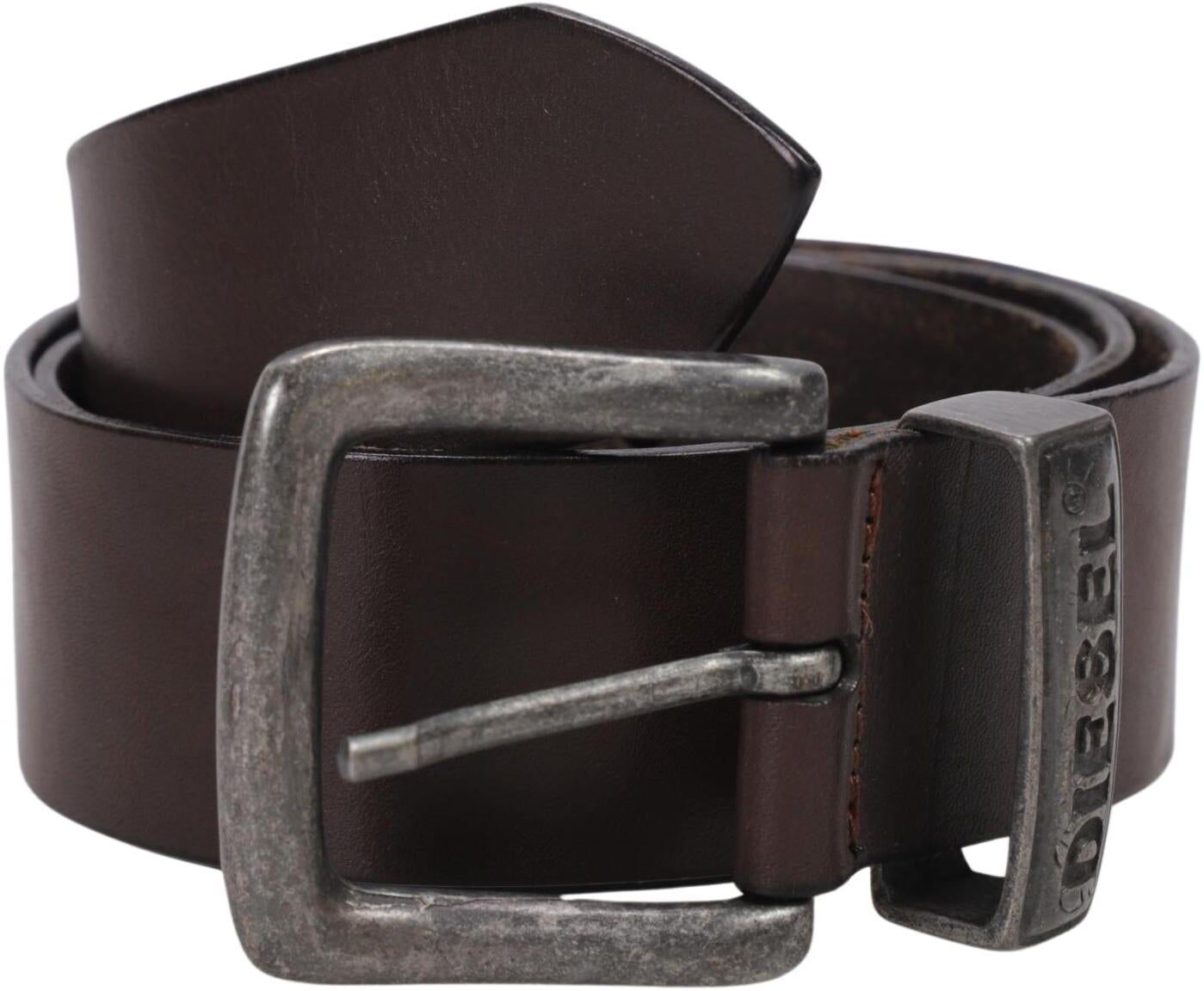 Diesel Damen Gürtel, Braun, Gr. 75, Leder - Second Hand