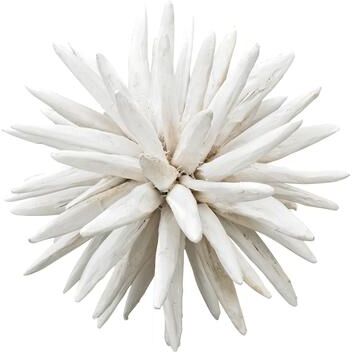 Atlas Lighting and Home Atlas Chinook Wooden Spike Sculptural Orb - 15 inch W