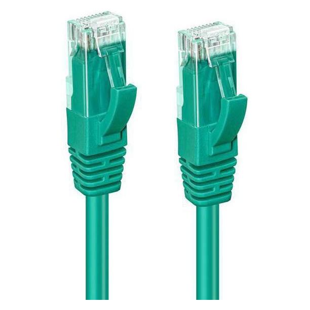 MicroConnect UTP CAT5E 15M GREEN PVC (CAT5e, 15 m) (UTP515G)