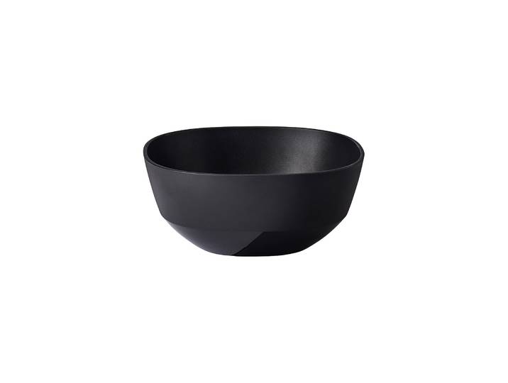 Schale MEPAL Schale Silueta 750 ml , schwarz (nordic schwarz), L:15,2cm, Schüsseln, Schale