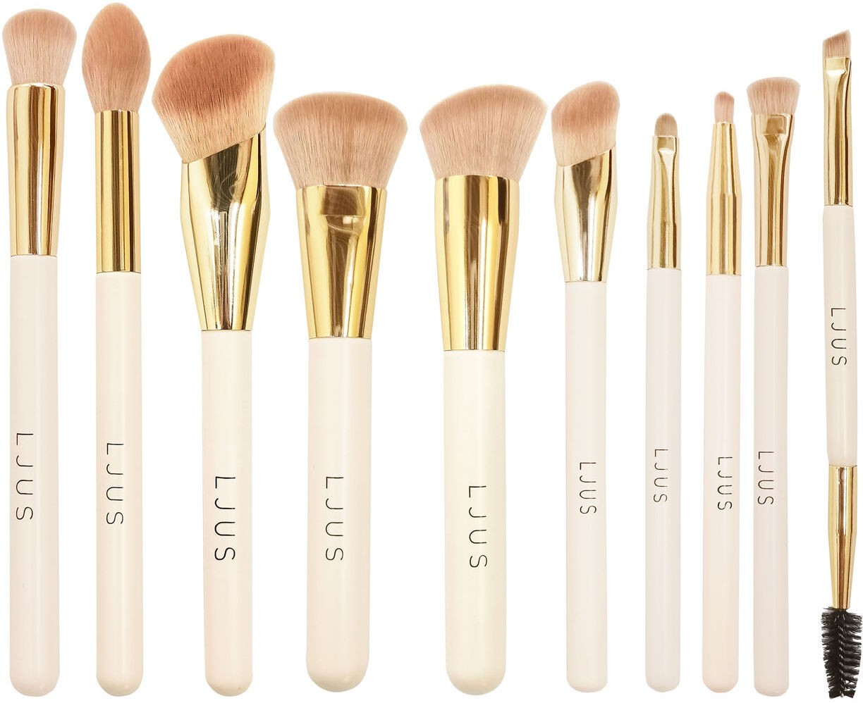 LJUS Sculpt & Glow 10 Brush Gift Set