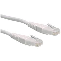 ROLINE Patchkabel Cat.6 (Class E) UTP, weiß, 2 m 21.15.1546