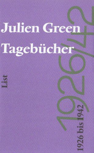 Julien Green - Tagebücher, 1926-1942 - Preis vom 14.10.2026 23:07:16 h