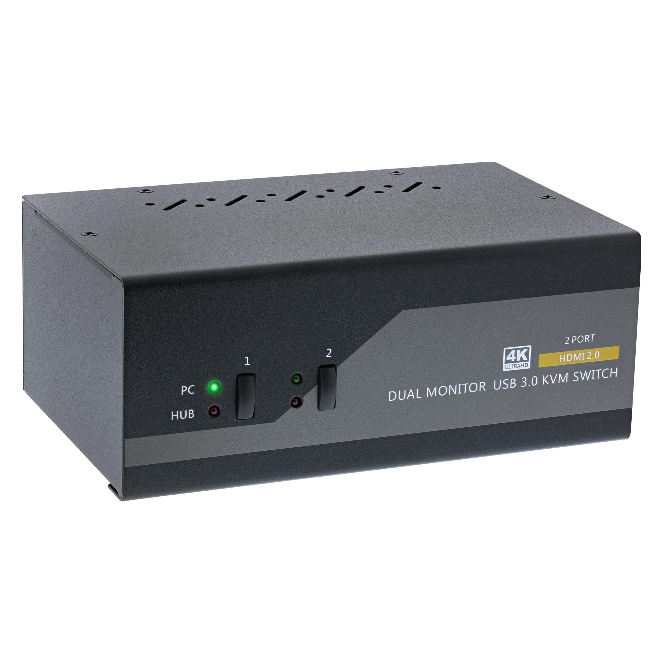 InLine KVM Desktop Switch (62652I)
